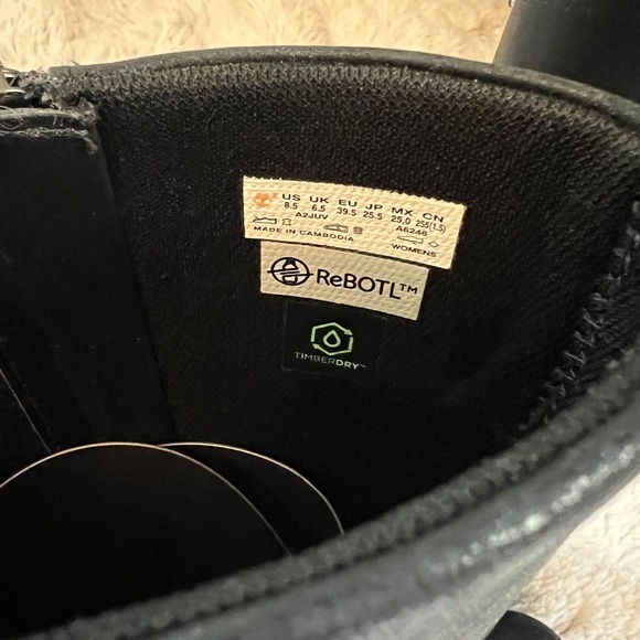 Timberland Cervinia Valley Waterproof Tall Boot Size 8.5 - Picture 6 of 10